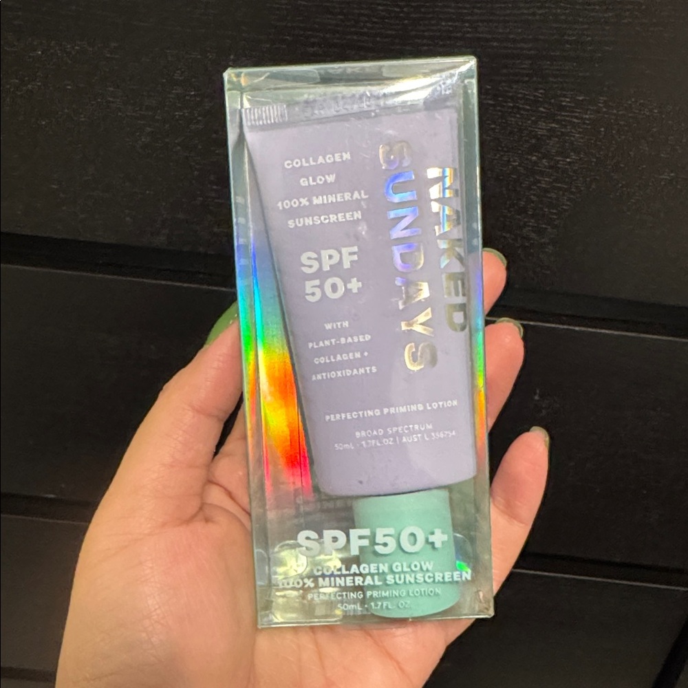 Naked Sundays Collagen Glow Primer SPF 50+
